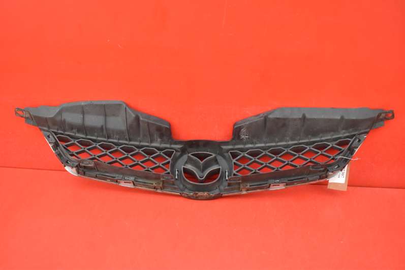 фото №10, Решётка радиатора решётка радиатора czarna c23550711 mazda 5 cr 05-08