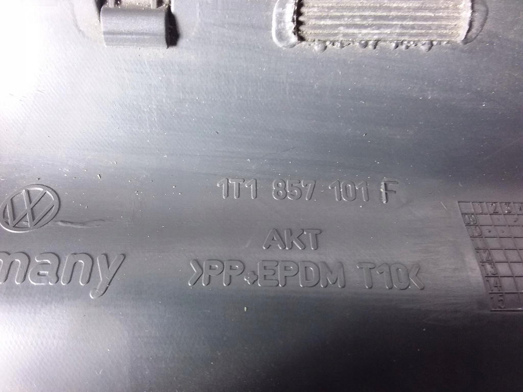 фото №4, Vw touran i lift бардачок пасажира 1t1857097f