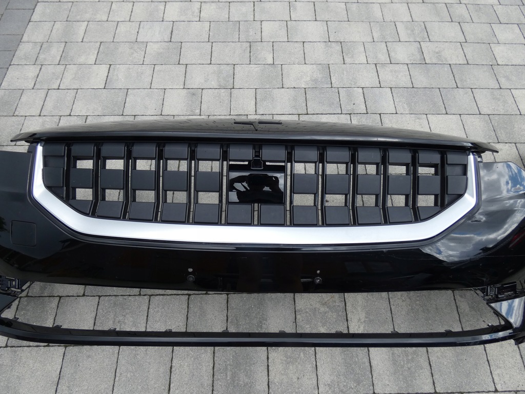 фото №2, Бампер решітка радіатора polestar ii