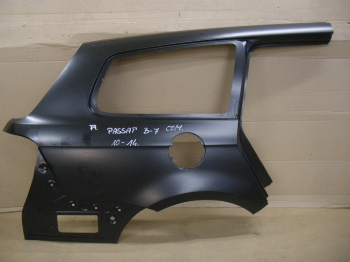 фото №1, Vw passat b7 kombi крыло правый задняя
