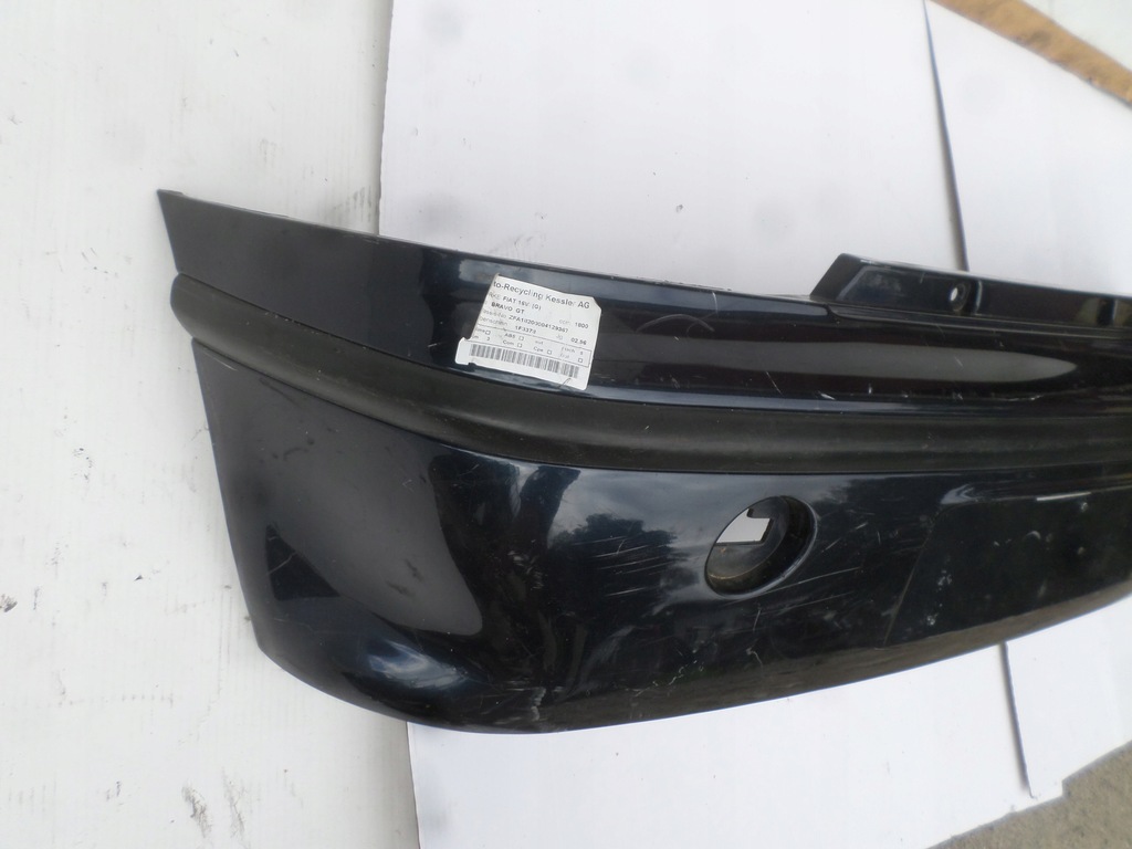 фото №3, Бампер задняя fiat bravo i 1996 r