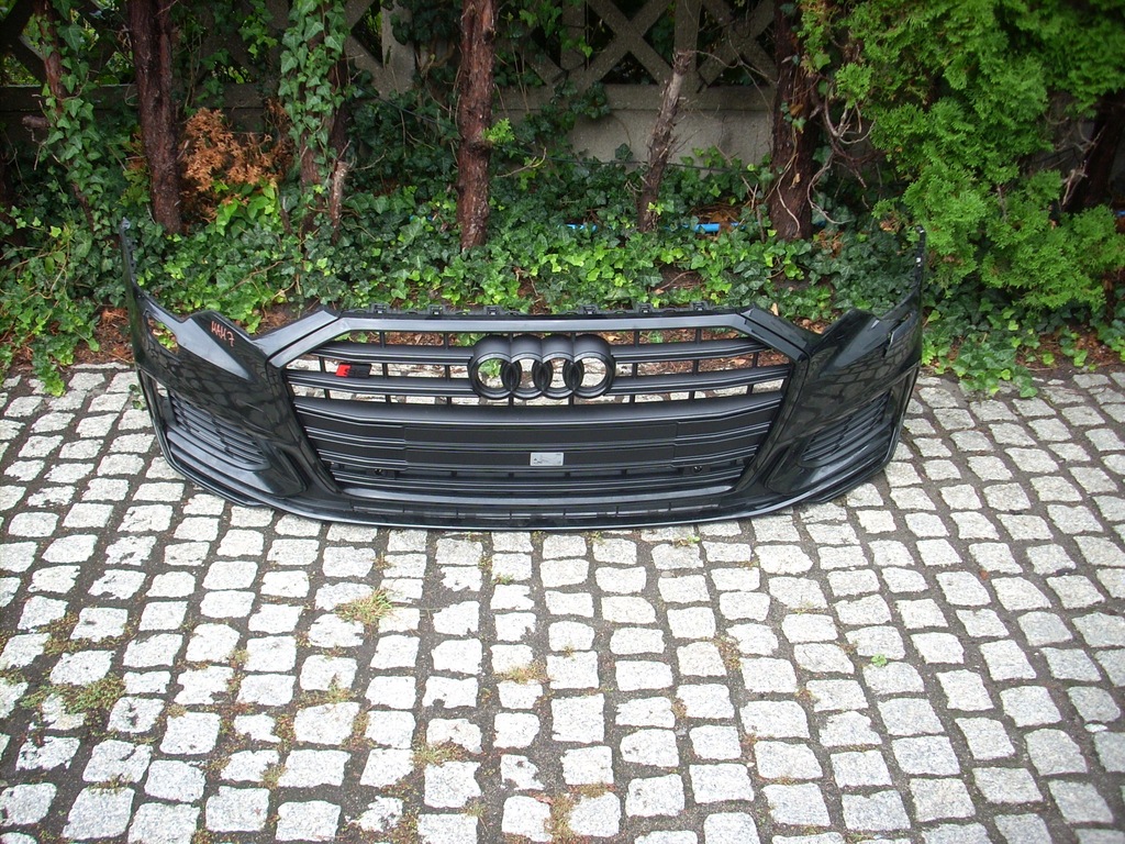 фото №8, Audi s6 c8 4k0 перед бампер передній ew a6 s-line sline