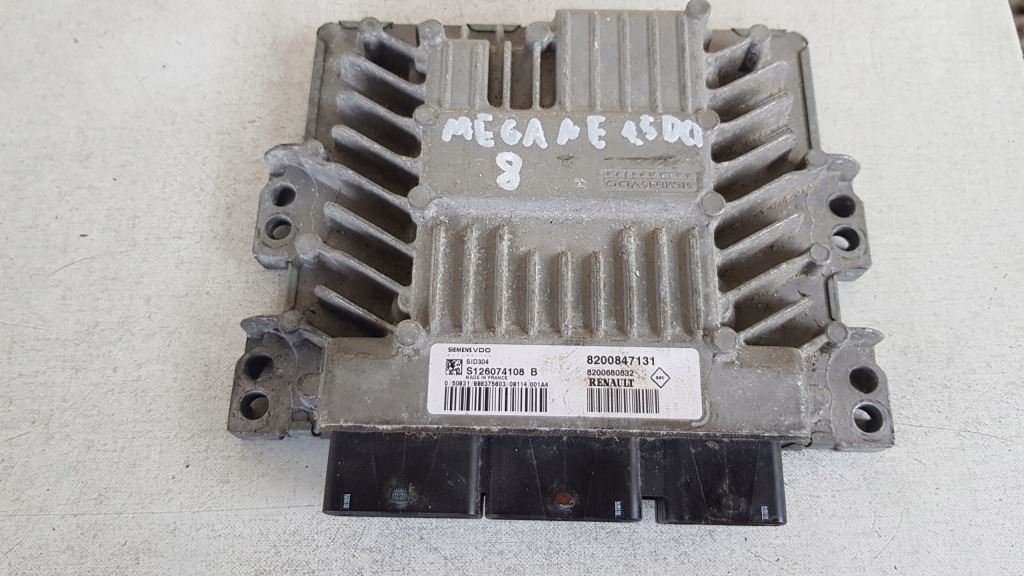 фото №1, Бортовий комп'ютер renault megane ii 1.5 dci [8]