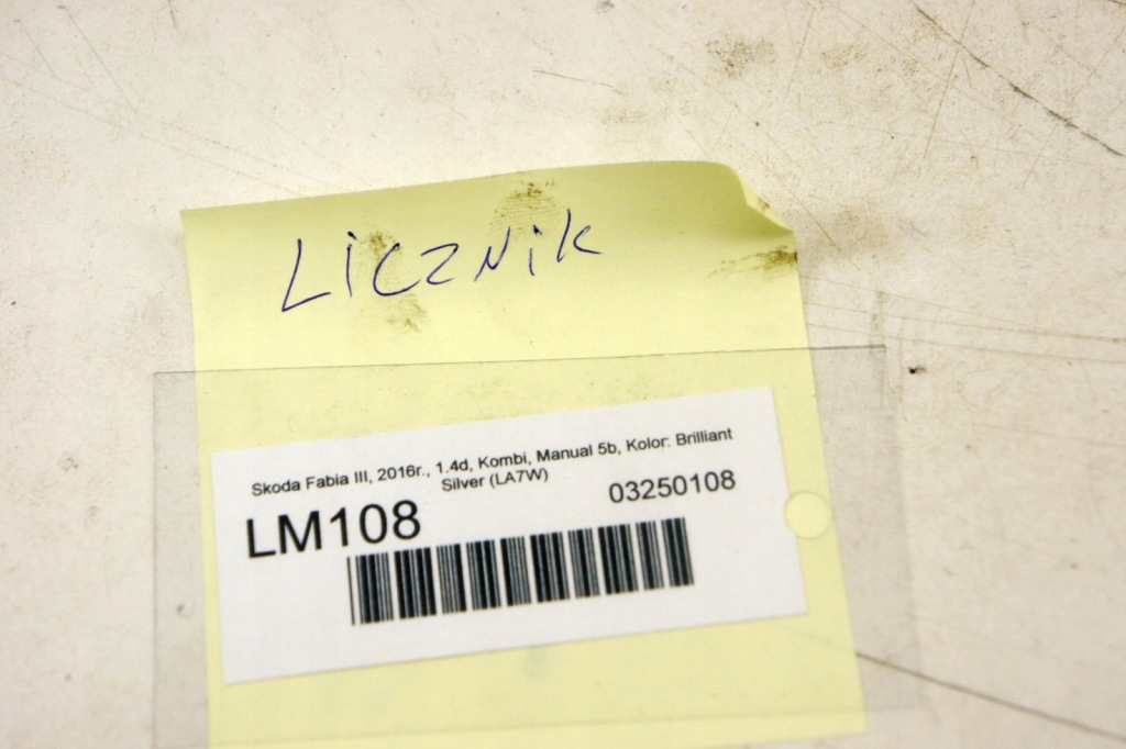 фото №6, Lm108 skoda fabia iii 1.4d лічильник прилади