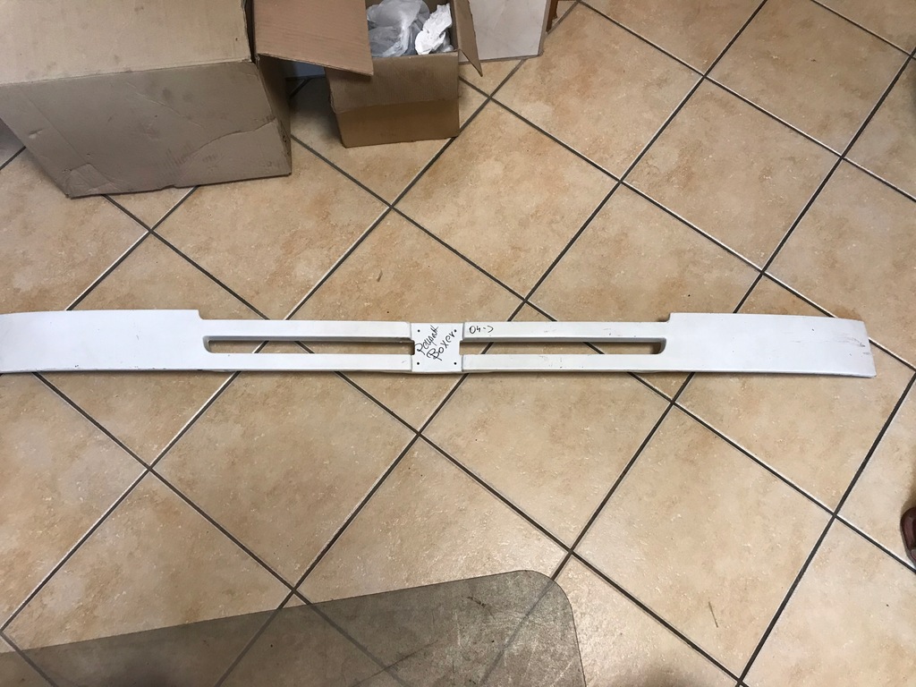 фото №1, Решётка радиатора решётка радиатора peugeot boxer 96-02 1304863080