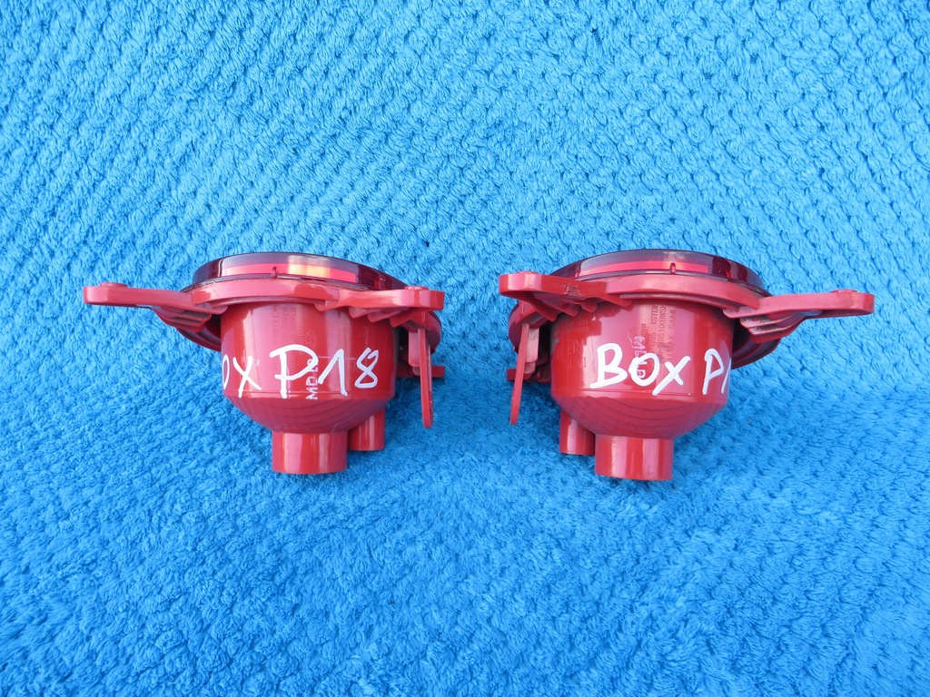 фото №10, Hyundai i10 лампа задняя w бампер правая левая