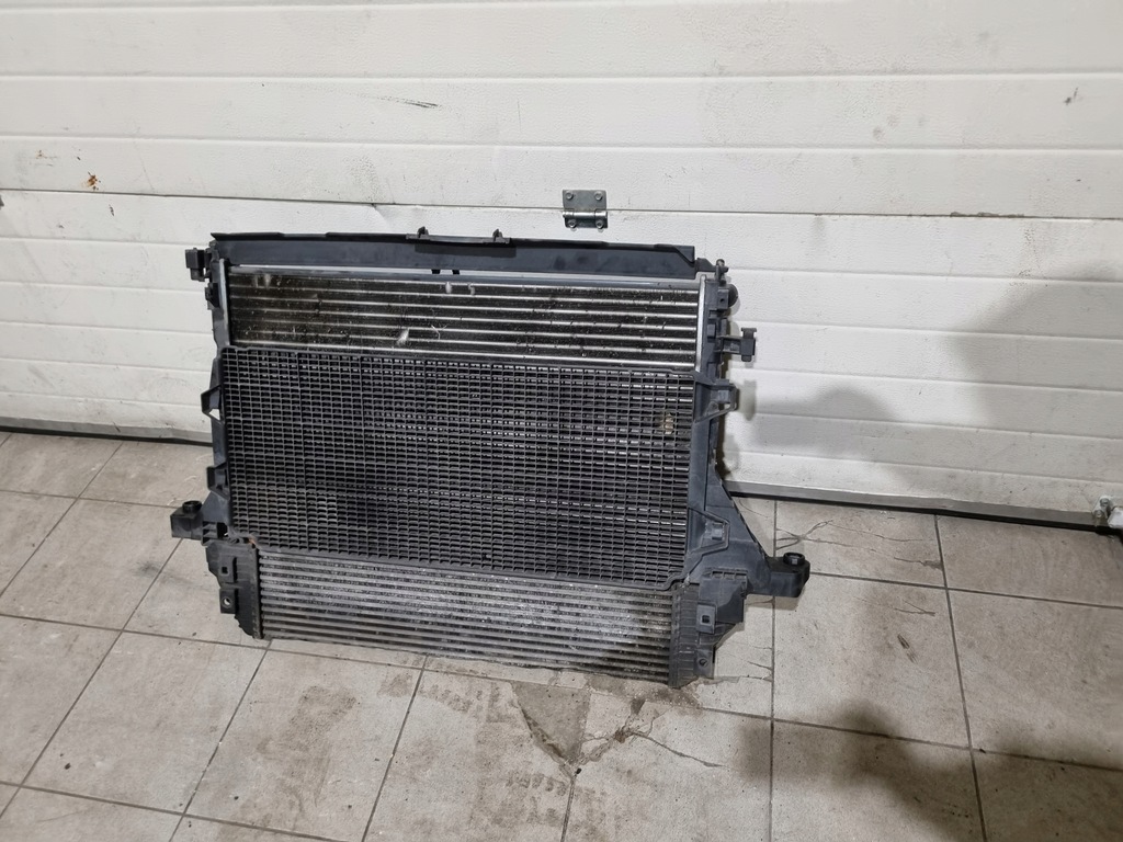 фото №1, Радіатор комплект радіатор вентилятор master iii movano b 2.3 dci 2010-2019