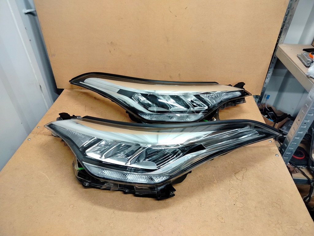 фото №1, Toyota chr ch-r lift led лампа правая левая