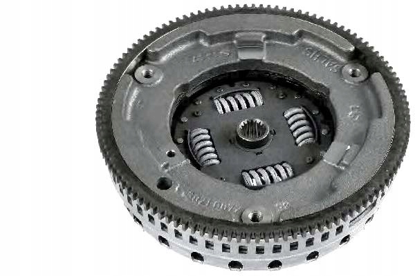 фото №2, Sachs зчеплення smart cabrio/city-coupe 0,6 98-04 d