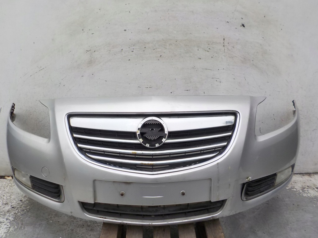 фото №1, 369 opel insignia a бампер перед передний