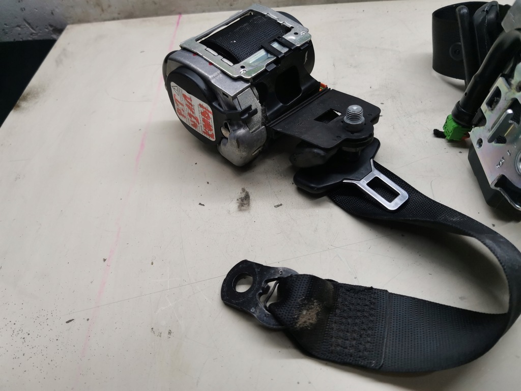 фото №11, Pas безпеки правий задня kombi mercedes w211 e klasa lift 2118601486