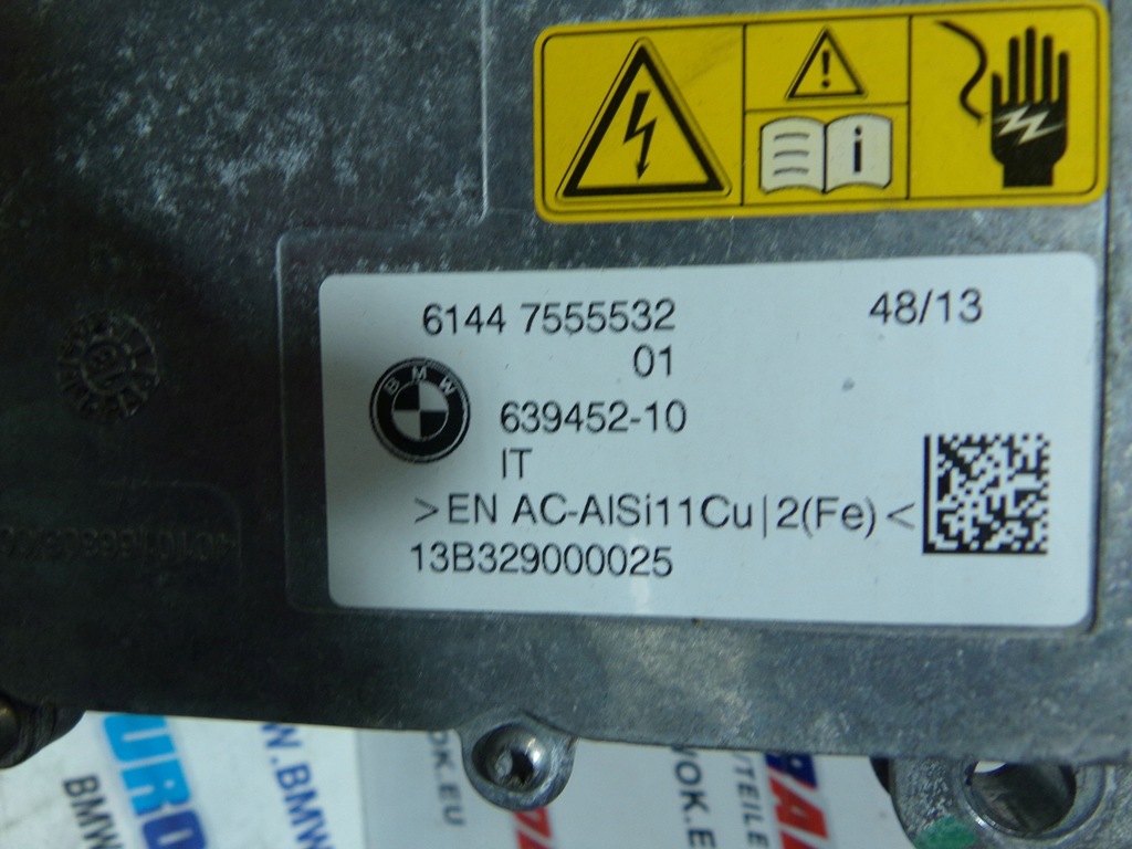 фото №9, Bmw i3 i01 блок керування модуль заряджання 8647315 7555532