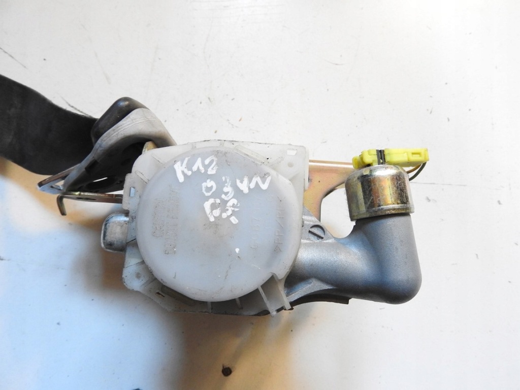 фото №8, Nissan micra k12 3d pas безпеки правий перед