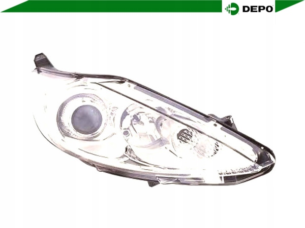 фото №2, Фара лампа передняя [depo]