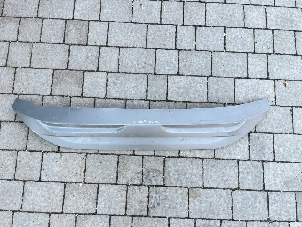 фото №1, Hyundai kona спойлер бампера задняя накладка