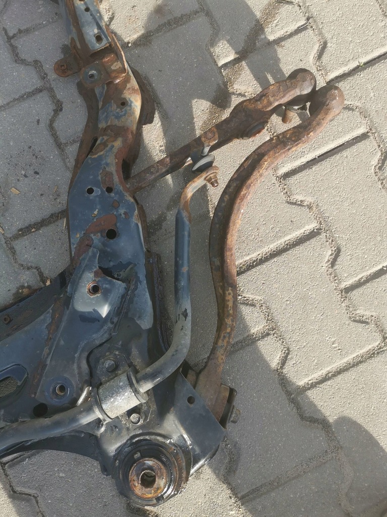 фото №6, Mazda 6 gg gy kombi 4x4 підрамник підрамник балка підрамник перед