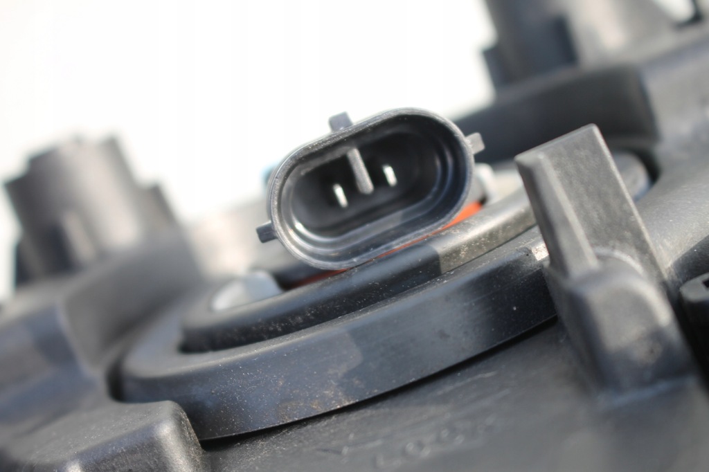 фото №14, Протитуманна фара + рамка хром лівий перед kia soul ii lift 16-19