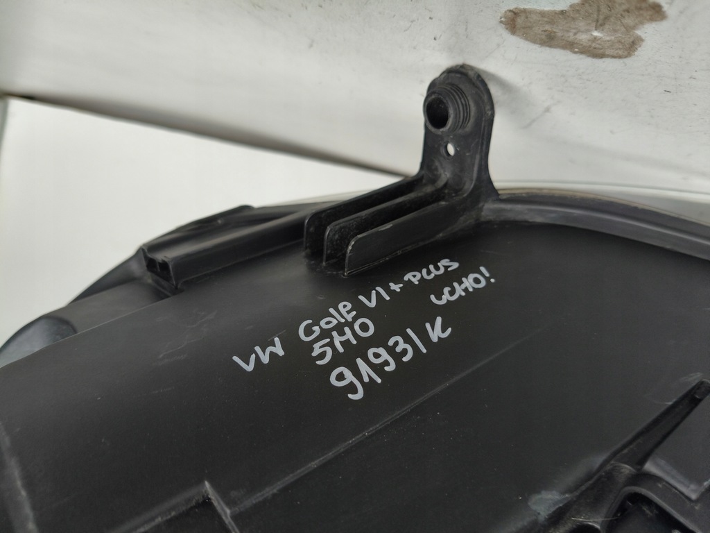 фото №7, Лампа правая фара vw golf vi 6 plus + 5m 5m0