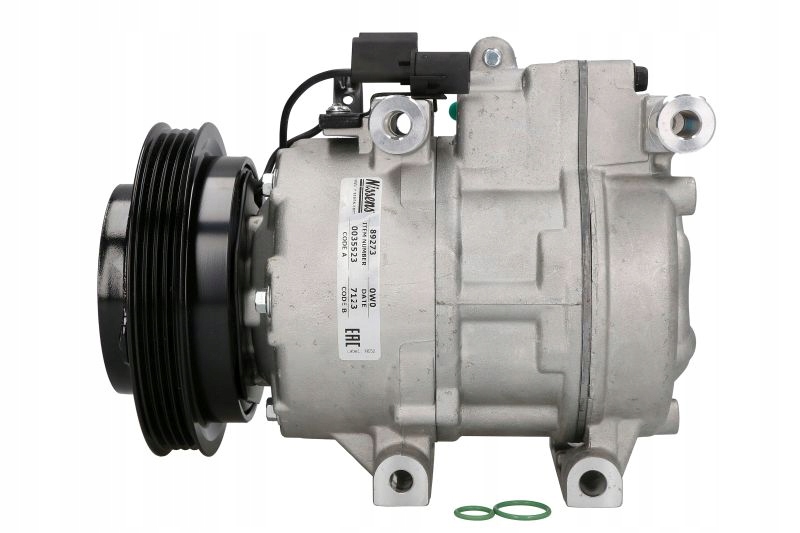 фото №1, Nissens 89273 компресор, кондиціонер