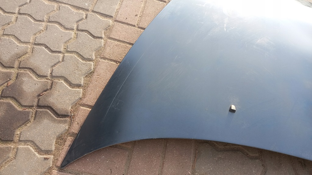 фото №4, Капот volvo s40 ii v50 04-12r повреждённая