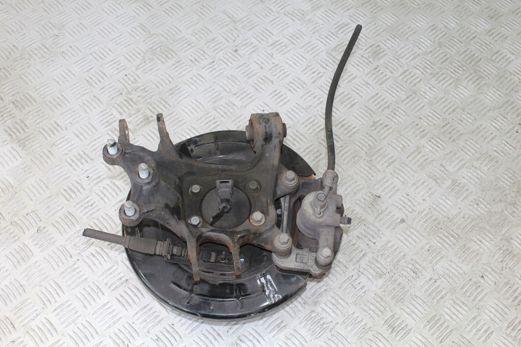 фото №2, Поворотный кулак левый задняя 2wd kia sportage 4 iv