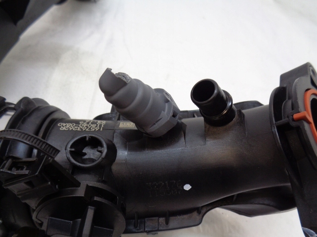 фото №4, Renault clio v 1.3 tce wąż труба повітрозабірник 165750995r