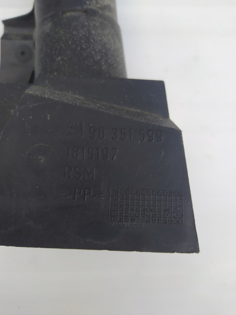 фото №6, Труба повітрозабірник впуск шланг повітря - astra f 95-