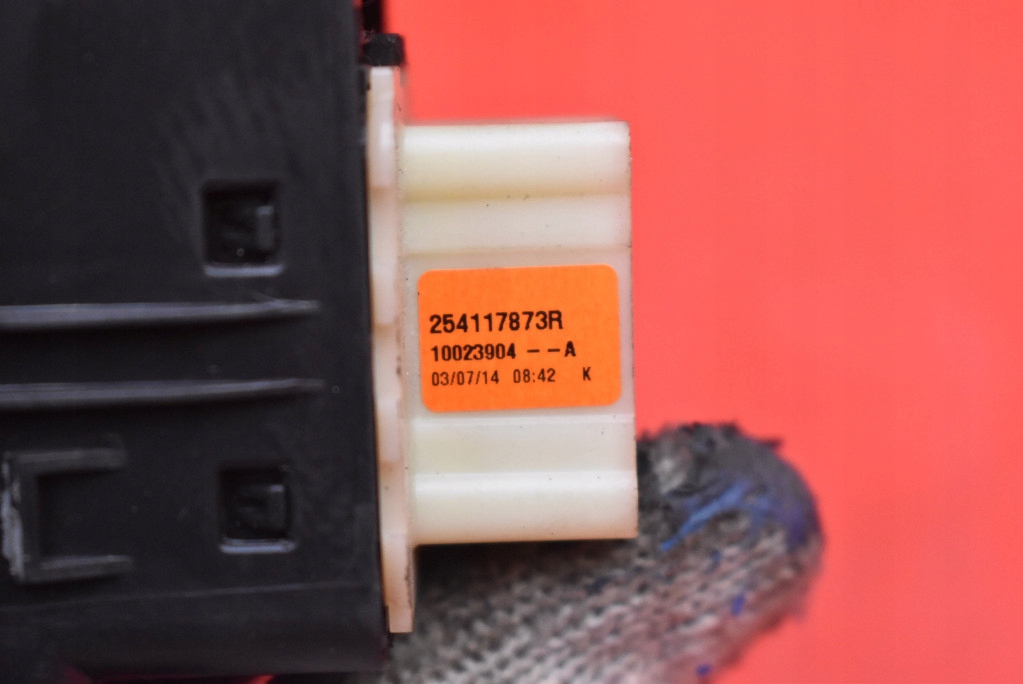 фото №10, Панель управление окон eu 254117873r dacia duster 1 i lift 13-17