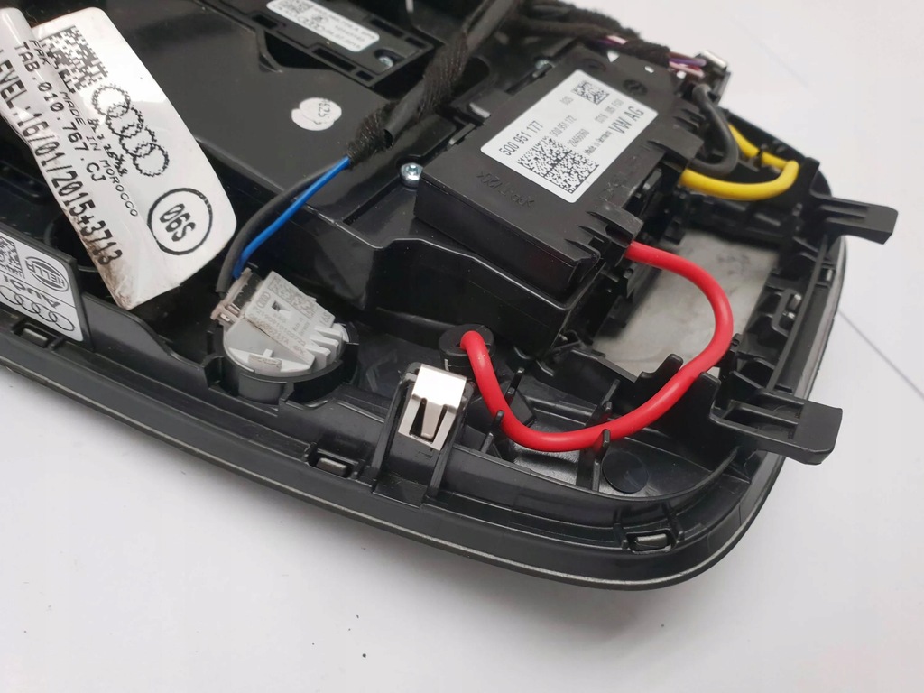 фото №9, Audi a4 s4 b8 8k 2003 свет сиденье передний