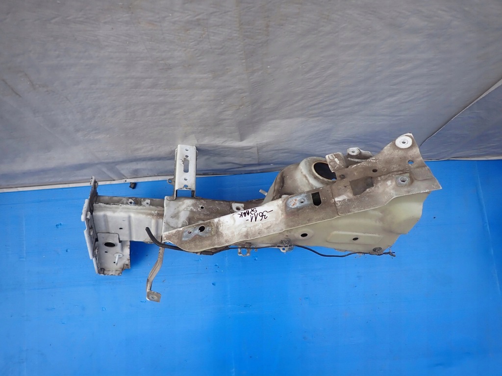 фото №5, Chevrolet spark 09-15 лонжерон передняя левая