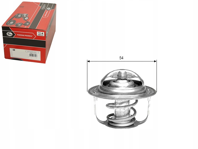 фото №1, Термостат chevrolet malibu 2.4 v300