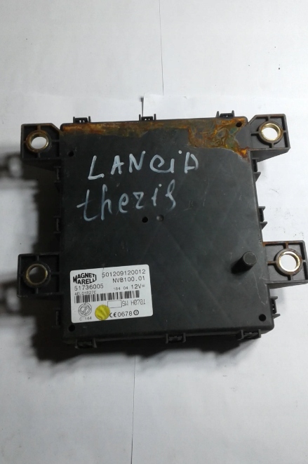 фото №1, Модуль комфорта lancia thesis 51736005
