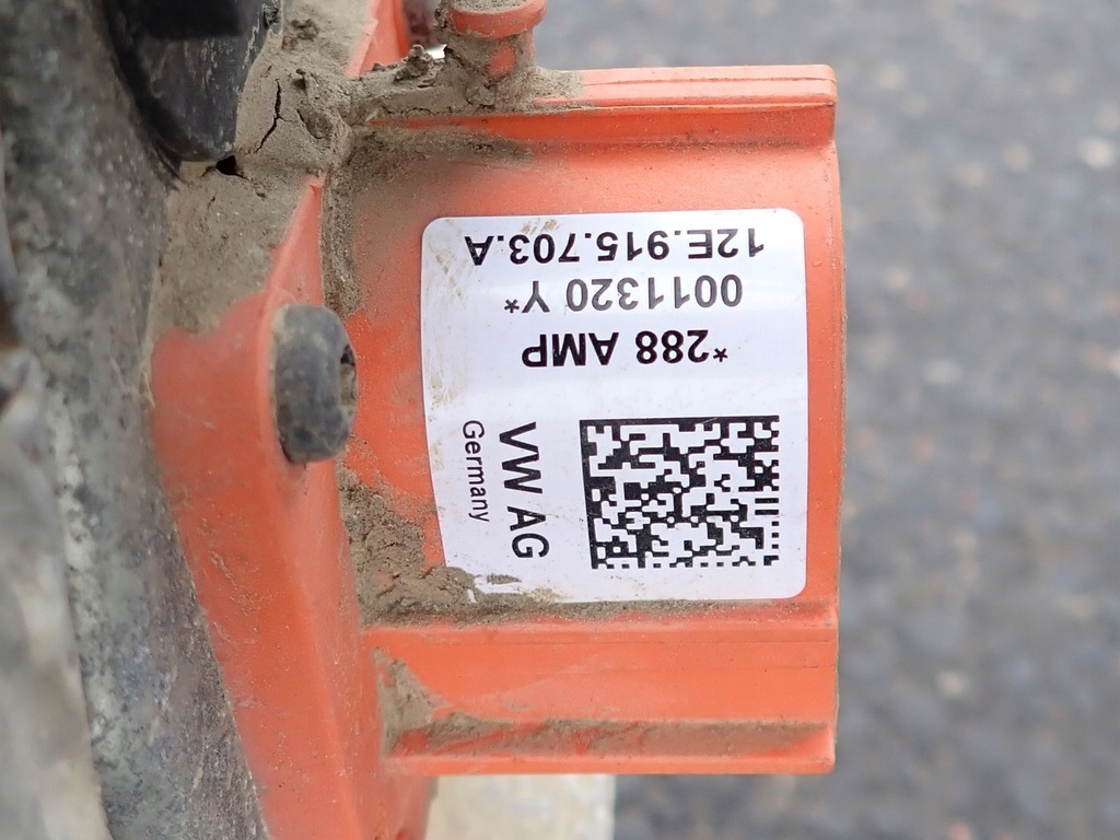 фото №13, Акумулятор акумулятор 85kw vw volkswagen golf vii 7 e-golf 15r