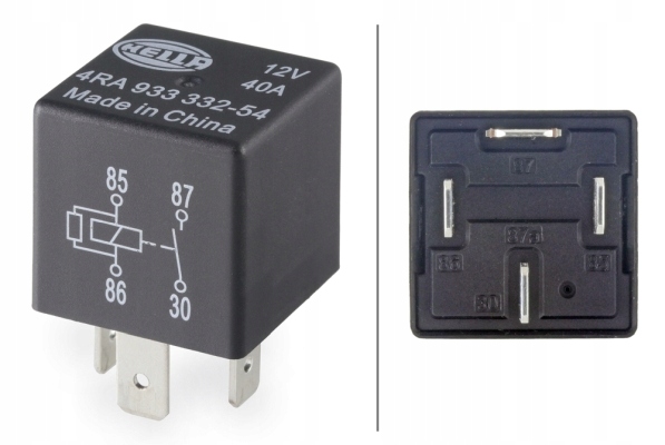 фото №1, Реле 4ra 933 332-541