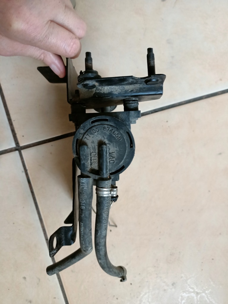 фото №5, Scenic megane egr клапан вакууму 7700874659