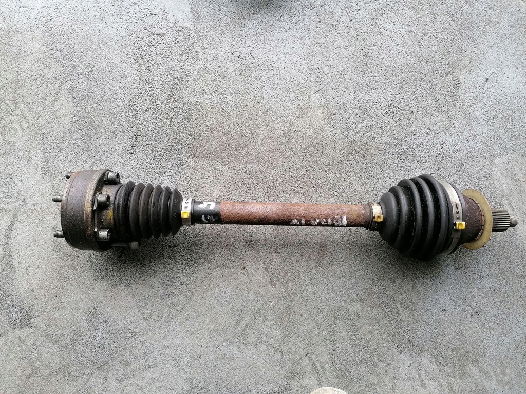 фото №1, Seat ibiza iv 1.4 бензин привідний вал ліва перед