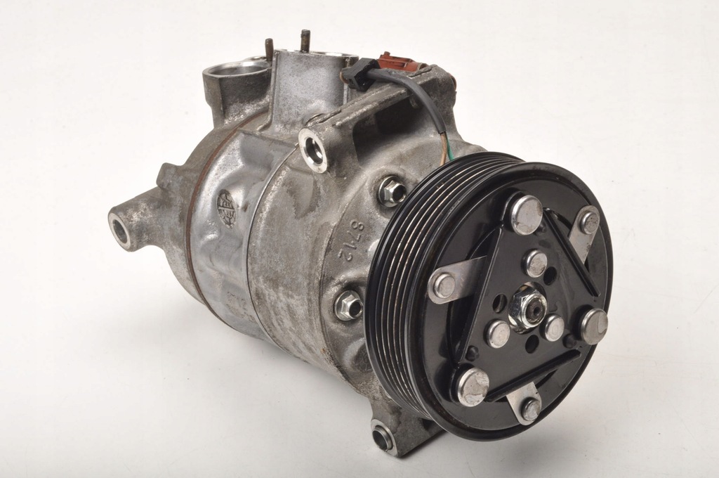 фото №8, Skoda scala kamiq 1.5 tsi 150km компрессор кондиционера 3q0816803e 2022r