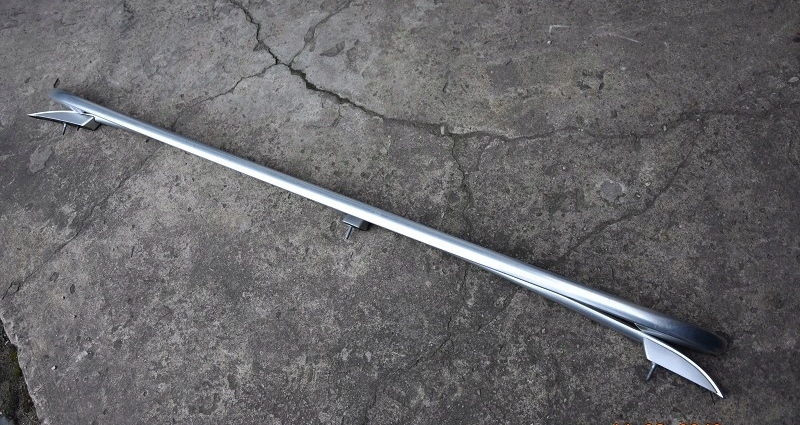 фото №1, Vw touran рейлинги кровельные хром