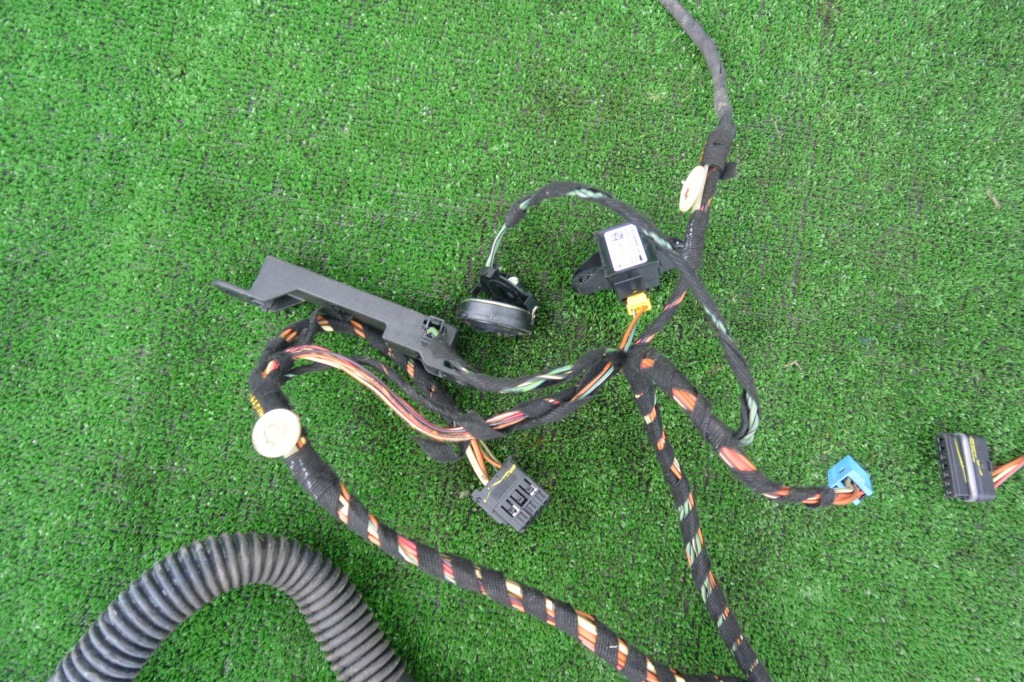 фото №3, Джгут двері keyless права mercedes gl ml 164