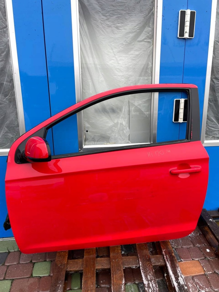 фото №1, Двері ліва лівий передні перед hyundai i20 i 1 3d 3 двері