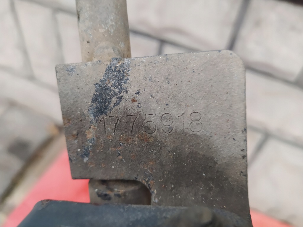 фото №3, Scania r 420 шланг wąż adblue + кронштейн 1869782