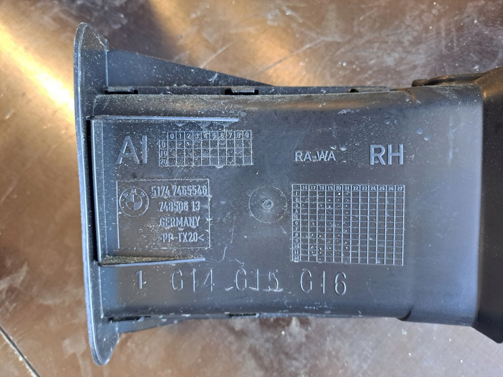 фото №8, Bmw 8 m850ix g16 підкрилок праве перед 7374736