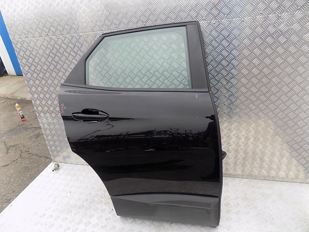 фото №1, Peugeot 3008 ii дверь задняя задние правое