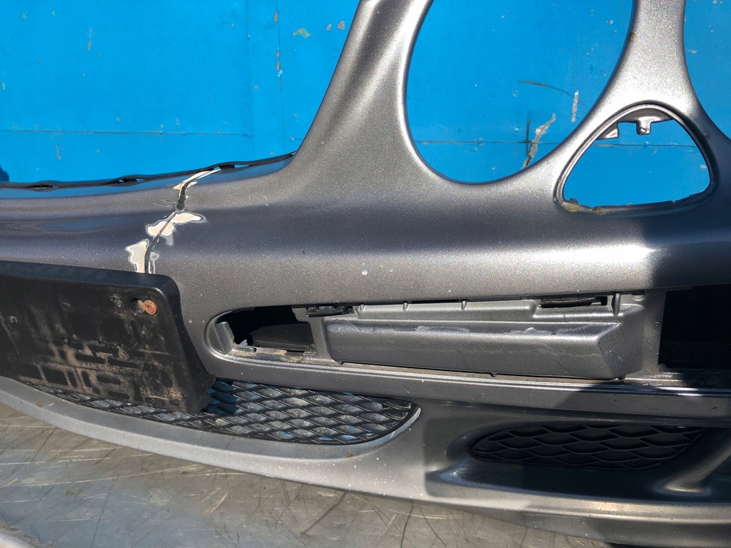 фото №8, Mercedes w211 02-05 бампер перед передній elegance ксенон