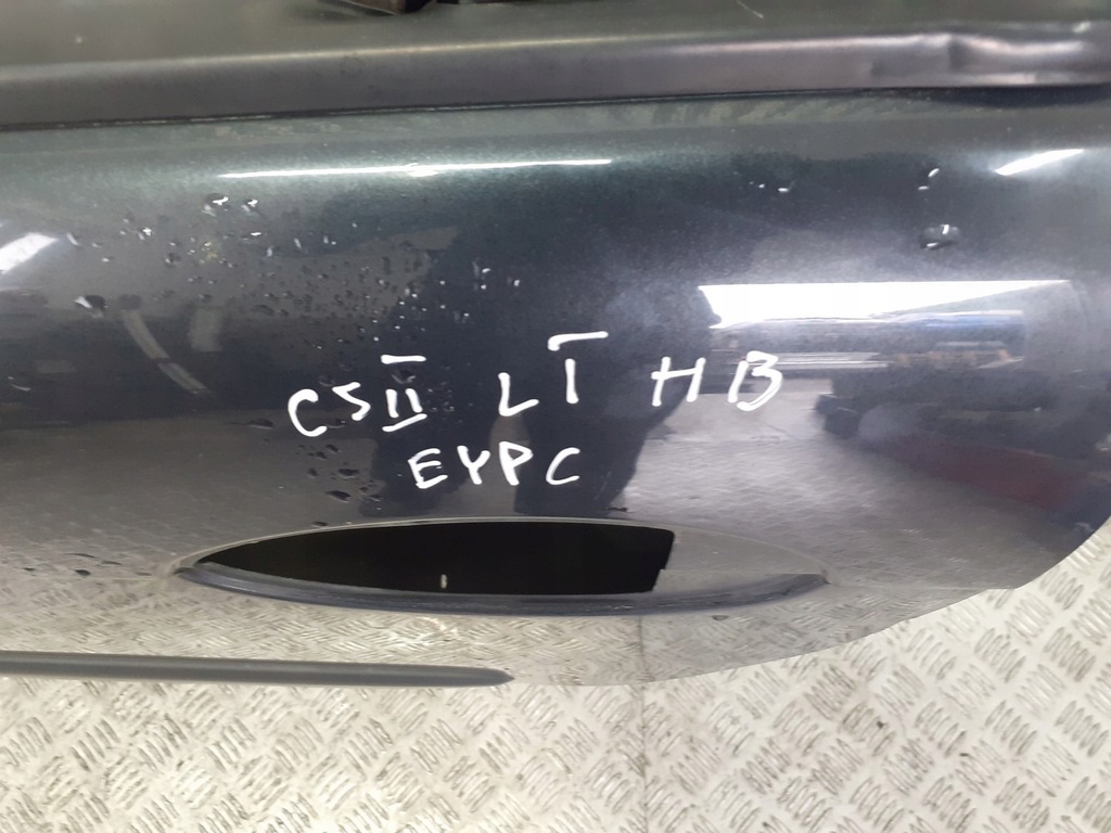 фото №3, Дверь левый задняя citroen c5 ii eypc hb