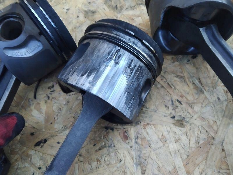 фото №5, Поршни шатунные шатуны 5szt ford ranger 3.2 tdci 2015 rfbb3q6200ba