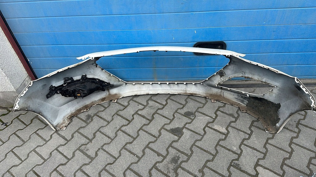 фото №7, Hyundai i30 2012- бампер перед передний