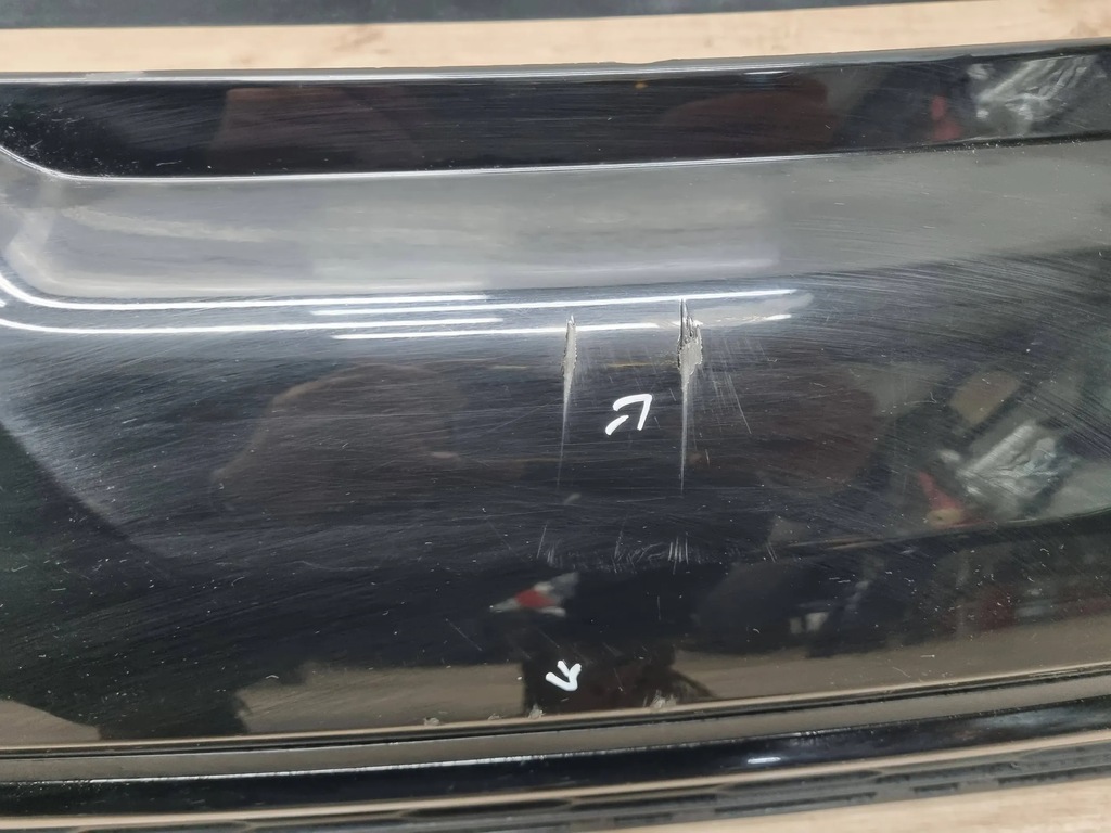 фото №8, Audi q7 4m 2019 задний бамперы