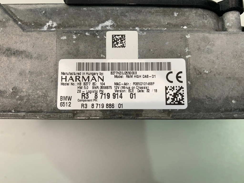 фото №6, Bmw z4 g29 g20 g30 підсилювач аудіо harman kardon 8719914