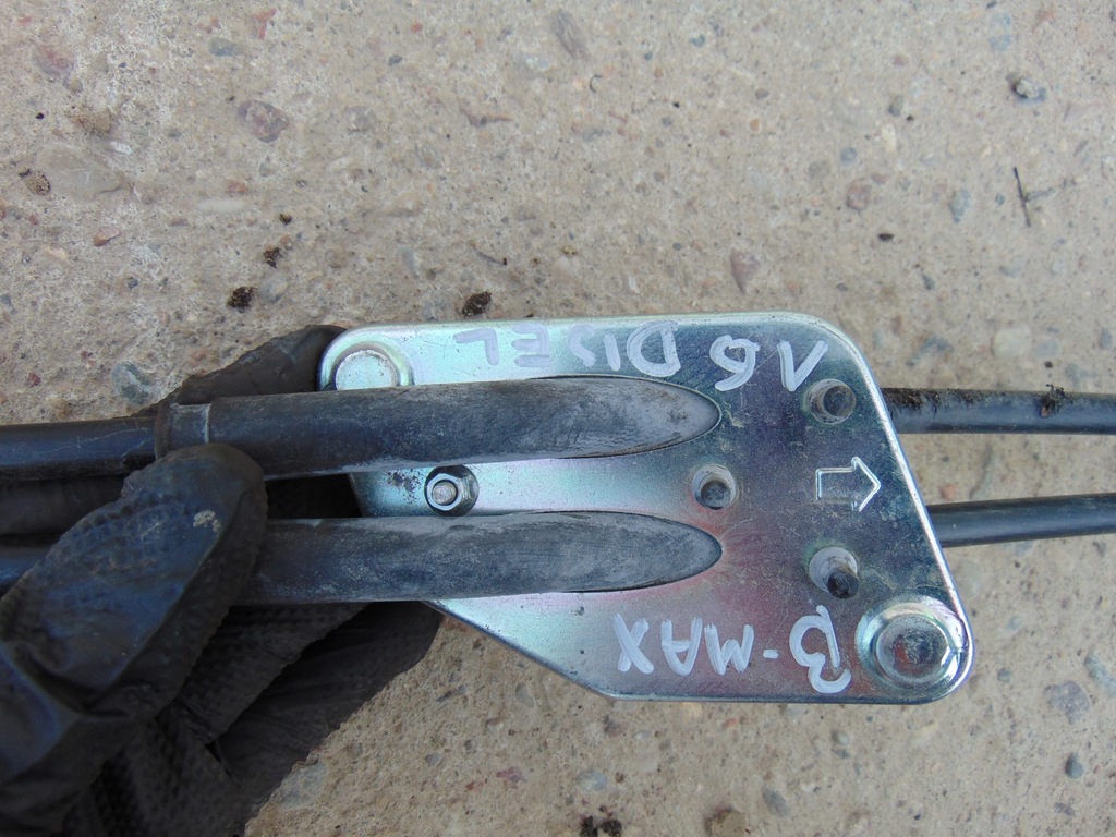 фото №6, Троси трос перемикання передач ford b-max 1.6 tdci